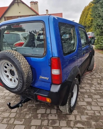 Suzuki Jimny cena 17700 przebieg: 129000, rok produkcji 1998 z Kańczuga małe 529